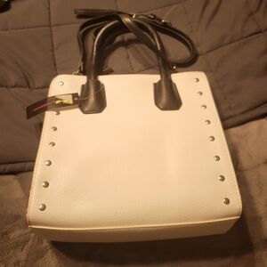 No boundaries White Purse